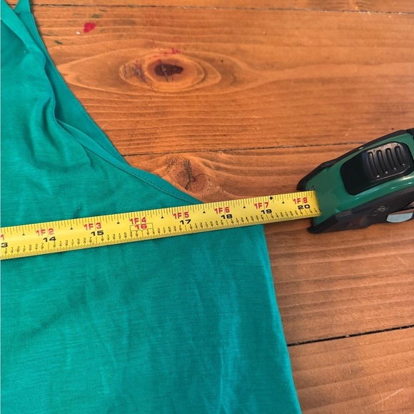 A.n.a Green Sleeveless Dress - Picture 2 of 6